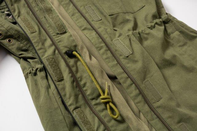 ミリタリージャケット ベージュ Lサイズ ROJ123 ロッソスタイルラボ