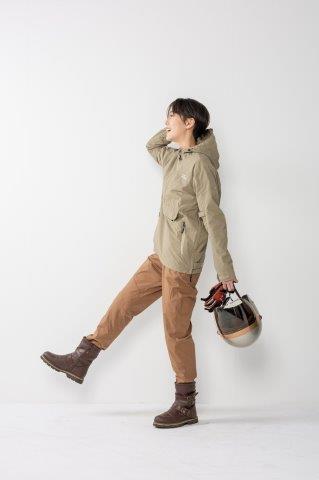 プロテクトアノラックパーカー ベージュ Sサイズ ROJ124 ロッソスタイルラボ