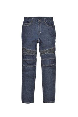ロッソスタイルラボ ストレッチスキニーパンツ レディース インディゴｆデニム Sサイズ ROP-55