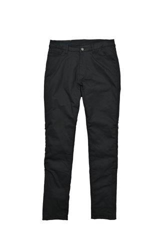 取寄 ロッソスタイルラボ 防寒5Pストレッチスキニーパンツ BK L+サイズ ROP-58