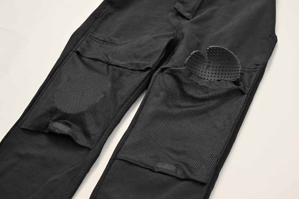 ロッソスタイルラボ?プロテクトテーパードパンツ ベージュ Mサイズ ROP-63