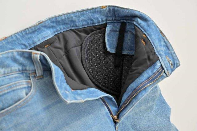 ウォームストレッチパンツ ブラック shortLサイズ ROP65 ロッソスタイルラボ