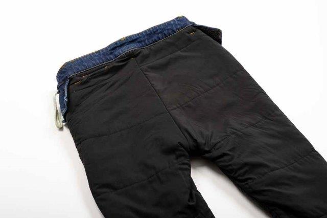 ウォームストレッチパンツ インディゴデニム XSサイズ ROP65 ロッソスタイルラボ