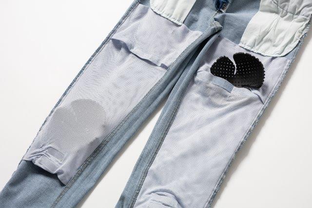 取寄 5Pストレッチスキニーパンツ インディゴブルー Mサイズ ROP68 ロッソスタイルラボ