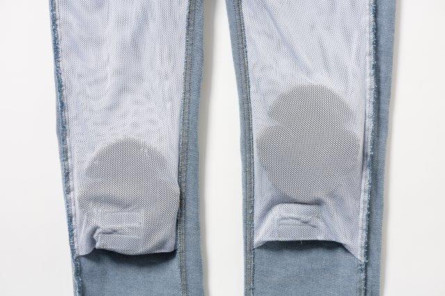 取寄 5Pストレッチスキニーパンツ インディゴブルー Lサイズ ROP68 ロッソスタイルラボ