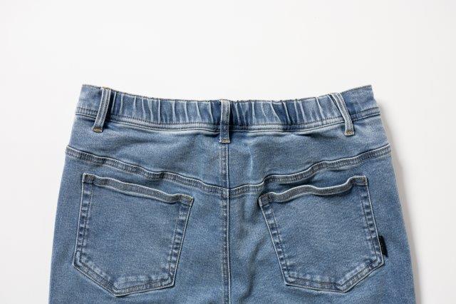 5Pストレッチスキニーパンツ ライトインディゴ Mサイズ ROP68 ロッソスタイルラボ