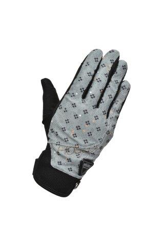 ロッソスタイルラボ ミリタリーメッシュグローブ レディース フローラルカーキ Lサイズ RSG-333