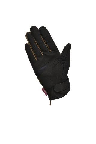 ロッソスタイルラボ プロテクトミリタリーメッシュグローブ レディース カーキ Lサイズ RSG-334