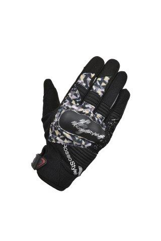 ロッソスタイルラボ プロテクトアクティブメッシュグローブ レディース ジオメトリック Lサイズ RSG-335