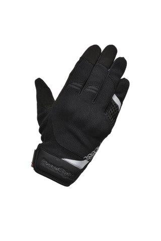 ロッソスタイルラボ プロテクションメッシュグローブ レディース ブラック Mサイズ RSG-336