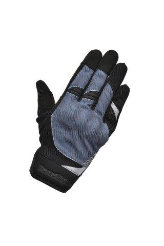 ロッソスタイルラボ プロテクションメッシュグローブ レディース ストリークブラック XSサイズ RSG-336