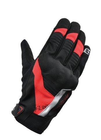 ロッソスタイルラボ プロテクトライディンググローブ レディース ブラック/レッド XSサイズ RSG-338