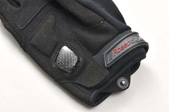 ロッソスタイルラボ プロテクトライディンググローブ レディース ジオメトリック Lサイズ RSG-338