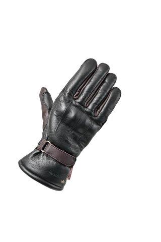 ロッソスタイルラボ プロテクションレザーグローブ BK/BO Lサイズ RSG-339