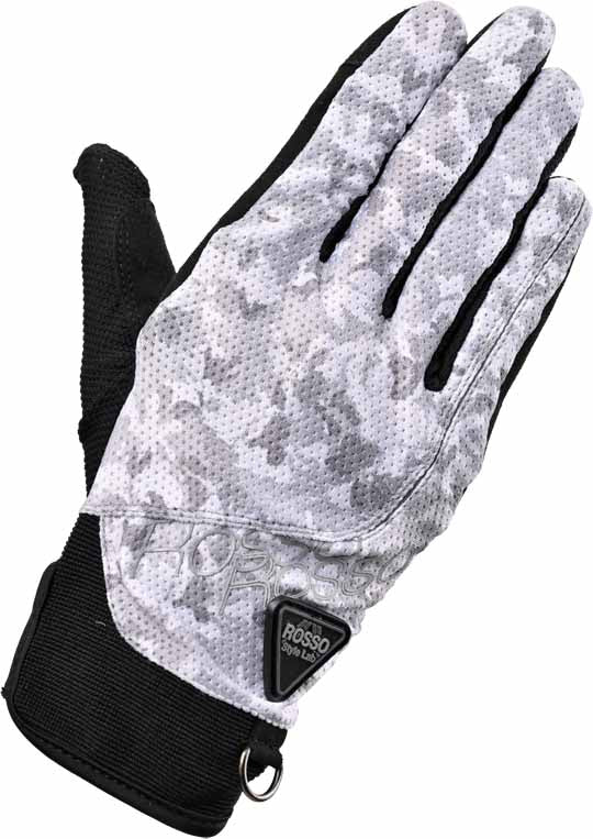 ロッソスタイルラボ?ミリタリーメッシュグローブ FLOWERカモ Mサイズ RSG-344