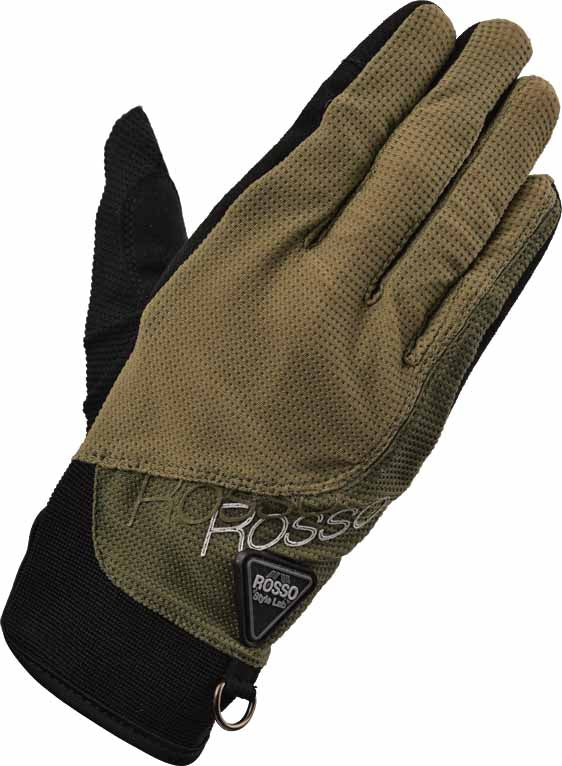 ロッソスタイルラボ?ミリタリーメッシュグローブ ミリタリーカーキ Mサイズ RSG-344