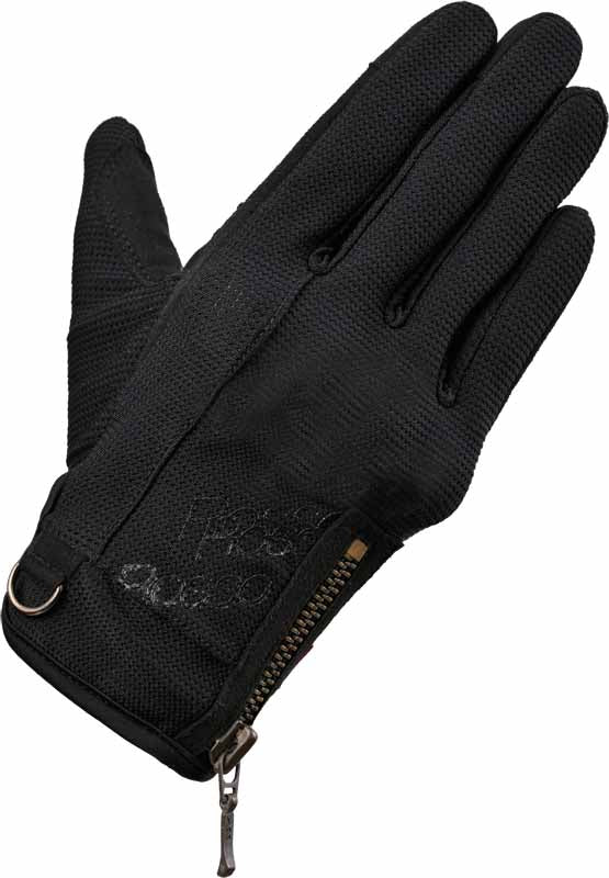 ロッソスタイルラボ?プロテクトミリタリーメッシュグローブ ブラック Lサイズ RSG-345