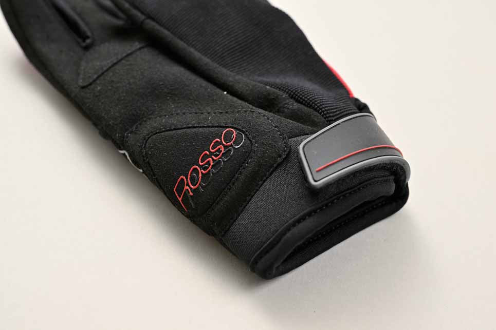 ロッソスタイルラボ?プロテクションメッシュグローブ ブラック Lサイズ RSG-346