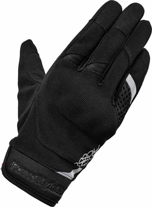 ロッソスタイルラボ?プロテクションメッシュグローブ ブラック Sサイズ RSG-346