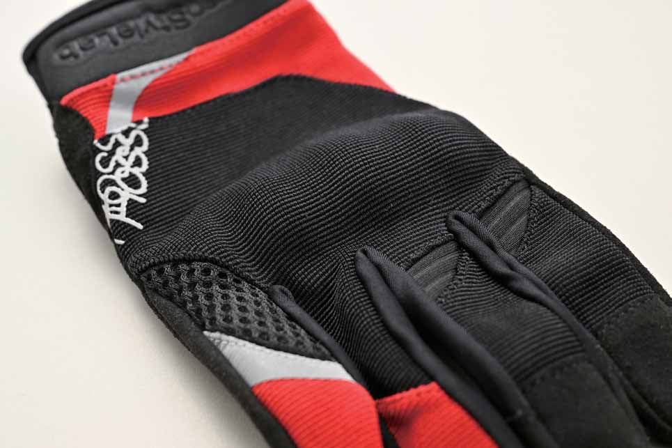 ロッソスタイルラボ?プロテクションメッシュグローブ チドリグレー Mサイズ RSG-346