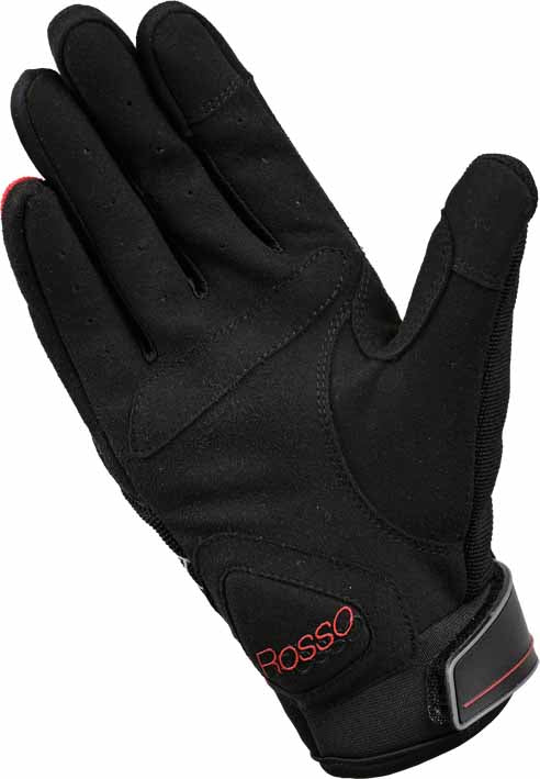 ロッソスタイルラボ?プロテクションメッシュグローブ ストリークブラック Mサイズ RSG-346