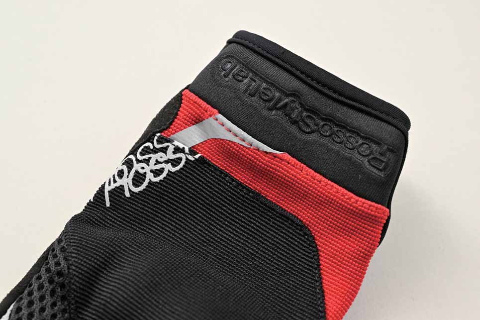 ロッソスタイルラボ?プロテクションメッシュグローブ ST BK XSサイズ RSG-346