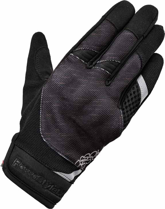 ロッソスタイルラボ?プロテクションメッシュグローブ ストリークブラック Sサイズ RSG-346