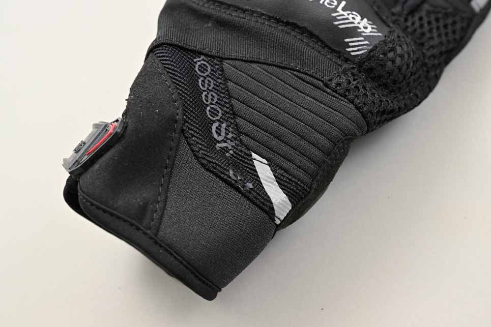 ロッソスタイルラボ?プロテクトアクティブグローブ ブラック XSサイズ RSG-347