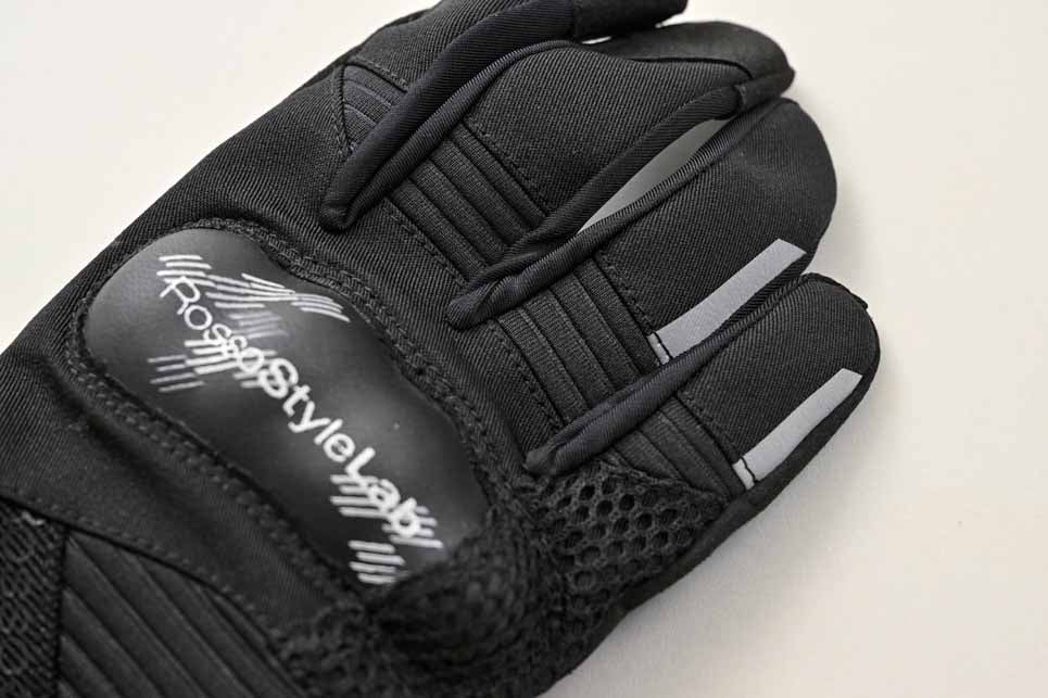ロッソスタイルラボ?プロテクトアクティブグローブ ブラック Lサイズ RSG-347