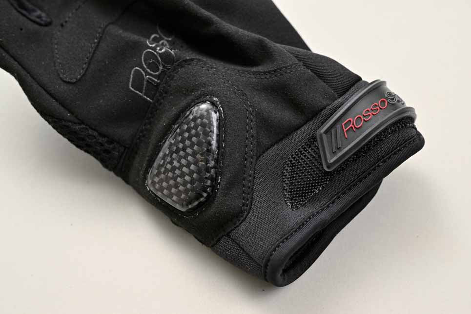 ロッソスタイルラボ?プロテクトアクティブグローブ チャコールブラウン Sサイズ RSG-347