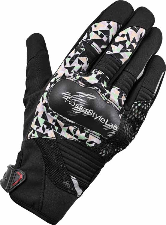 ロッソスタイルラボ?プロテクトアクティブグローブ GEOMETRIC Mサイズ RSG-347