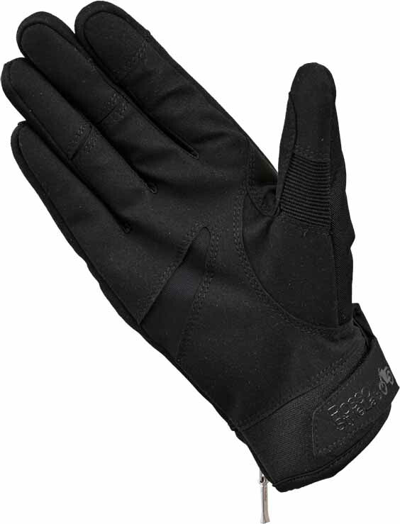 ロッソスタイルラボ?クラシックジップミリタリーグローブ グレーブラウン Lサイズ RSG-348