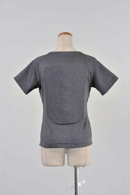 バイク用プロテクター レディース プロテクション Tシャツ グレー M ROPRO-09 ロッソスタイルラボ
