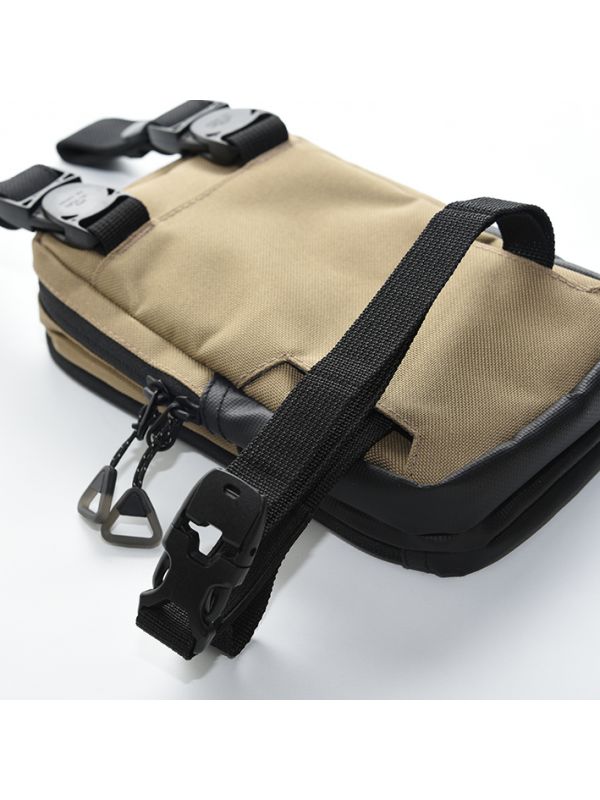 RSタイチ ベルト ポーチ(1.9L) バイク/バッグ/3Way デザート RSB280