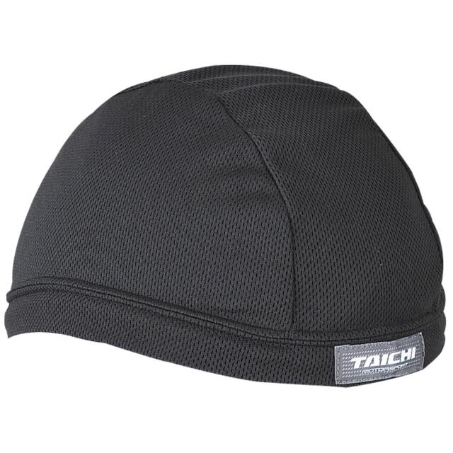 RSタイチ クールライドヘルメットインナーキャップ(2枚組)   ブラック oneサイズ RSC115