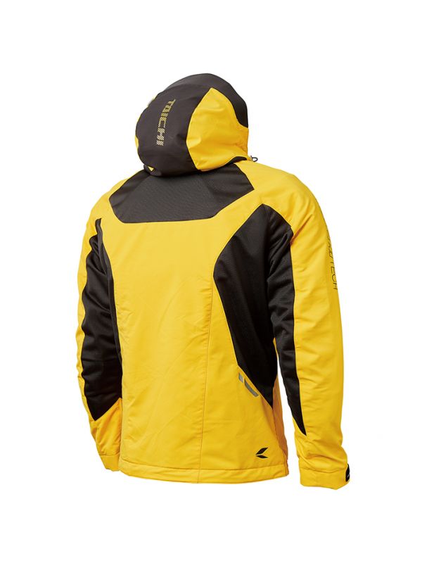 RSタイチ  エアーパーカ メンズ/通気性/プロテクター マスタード XXL RSJ328