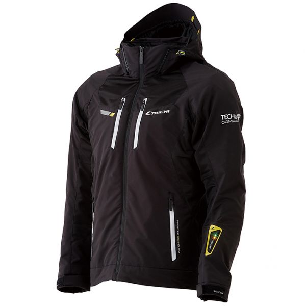 RSタイチ  エアーパーカforTECH-AIR ブラック L RSJ329