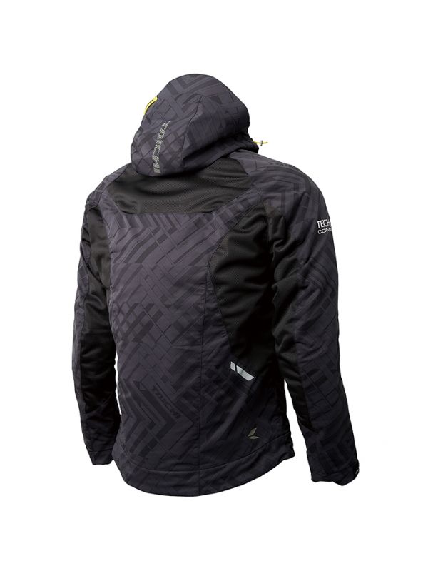 RSタイチ  エアーパーカforTECH-AIR フォレストブラック XXL RSJ329