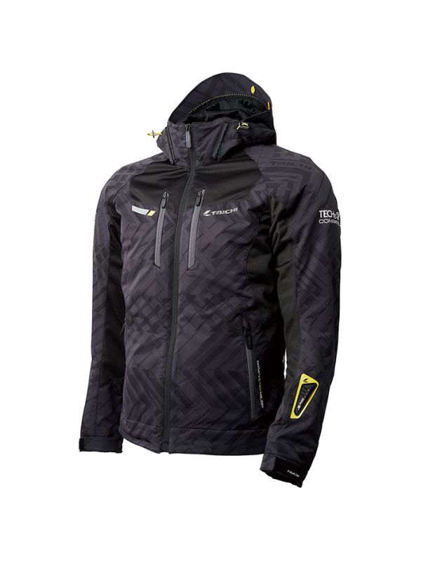 RSタイチ  エアーパーカforTECH-AIR フォレストブラック XXL RSJ329