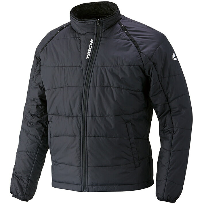 【美品】RS TAICHI/RSJ716/レーサーオールシーズンジャケット RSタイチ レーサー オールシーズン ジャケット ブラック/ホワイト L