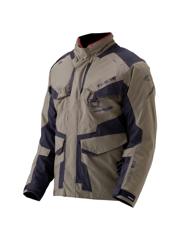 RSタイチ  ドライマスターエクスプローラーオールシーズンジャケット バイク/レディース カーキ 3XLサイズ RSJ721