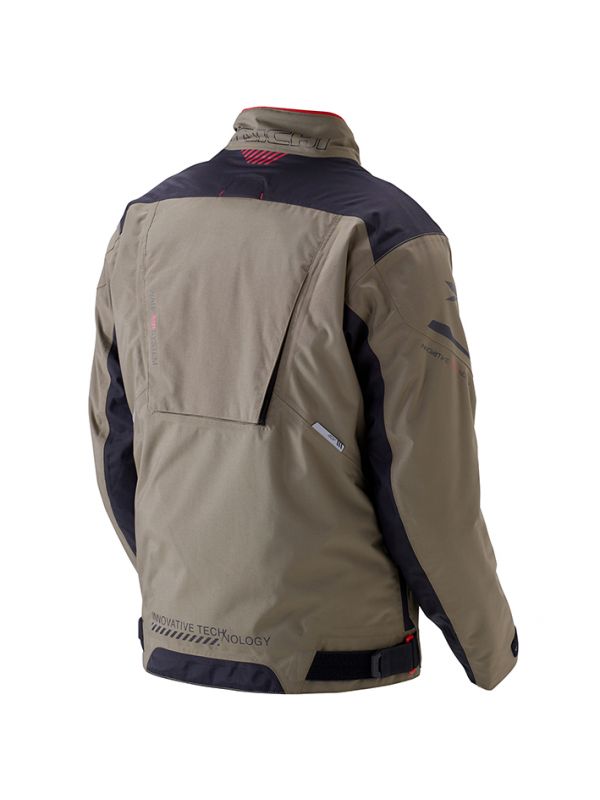 RSタイチ  ドライマスターエクスプローラーオールシーズンジャケット バイク/レディース カーキ Mサイズ RSJ721