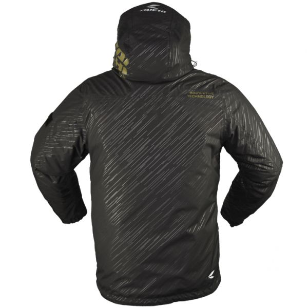 取寄 RSタイチ モトレック ウインターパーカ テックブラック WLサイズ RSJ723