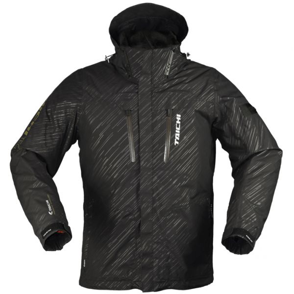 取寄 RSタイチ モトレック ウインターパーカ テックブラック 4XLサイズ RSJ723