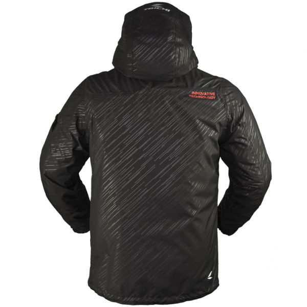 取寄 RSタイチ モトレック ウインターパーカ ブラック/レッド XXLサイズ RSJ723