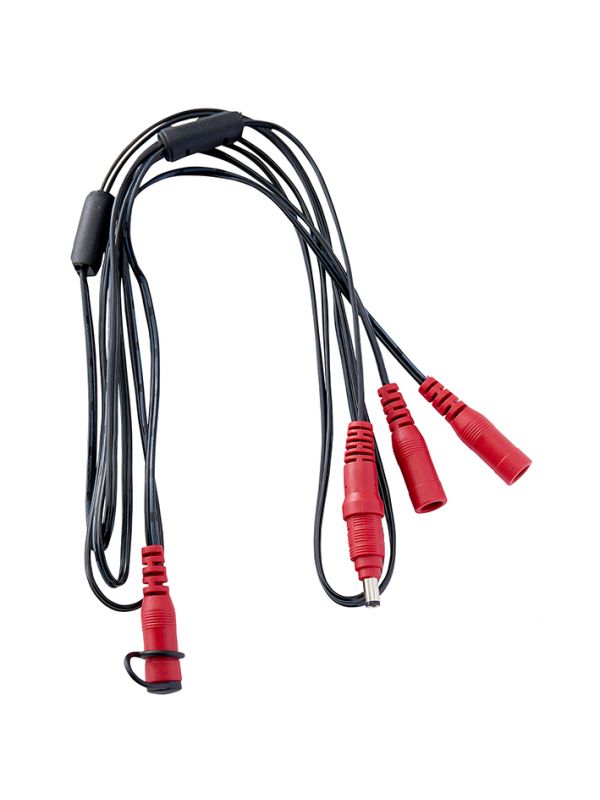 RSP051 e-HEAT 12V車両接続用 Y ケーブル:グローブ接続/3T,3URSタイチ   補修用