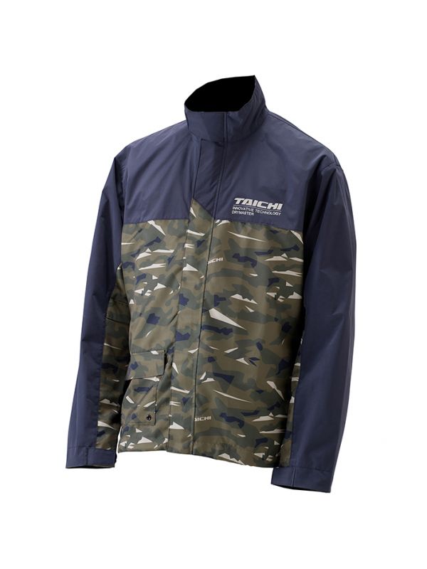 RSタイチ ドライマスター レインスーツ バイク/透湿/メンズ カモフラージュ XXLサイズ RSR048