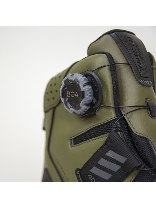 RSタイチ 010 ドライマスター コンバットシューズ バイク/シューズ/防水 カーキ 26.5cm RSS010