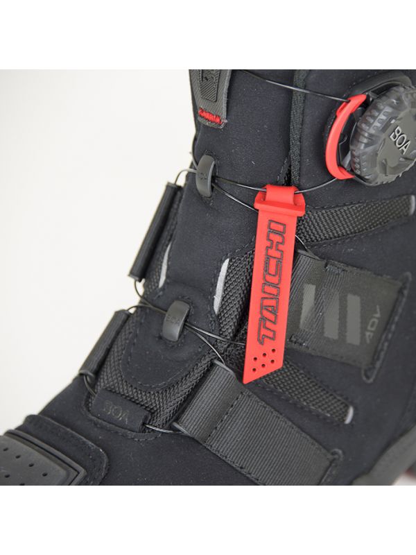 RSタイチ 010 ドライマスター コンバットシューズ バイク/シューズ/防水 スエードブラック 24.0cm RSS010