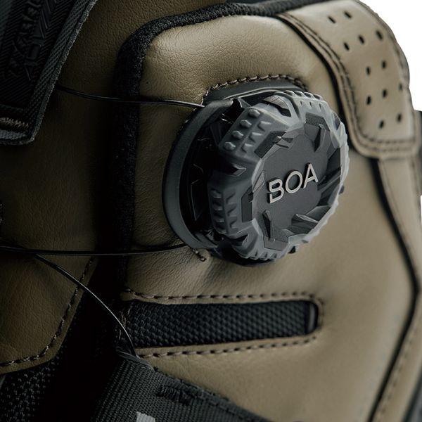 RSタイチ 010 ドライマスター コンバットシューズ バイク/シューズ/防水 カーキ 26.5cm RSS010